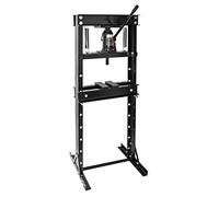 XPOtool Presse hydraulique « Édition noire » Presse atelier Cadre Force de pressage de 20 Tonnes