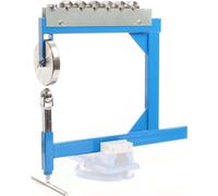XPOtool Roue anglaise à 6 Rouleaux d’étirage pour l’usinage des métaux English wheel Atelier