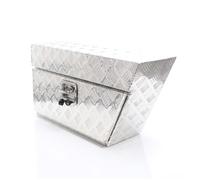 XPOtool Sous-caisse Camion Aluminium Droite 75x25x40cm Boîte Timon Rangement