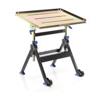 XPOtool Table soudage pliante jusqu’à 150kg Établi Chariot Réglable en hauteur