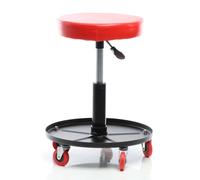 XPOtool Tabouret de mécanicien Servante Atelier Pivotant Mobile Outils Rangement