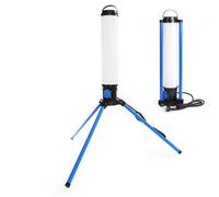 XPOtool Tour d’éclairage Chantier LED 100W Illumination 360° Spot 10 000lm Lampe