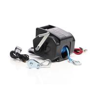 XPOtool Treuil électrique 12V Treuil motorisé Appareil levage 1570kg Moteur 350W