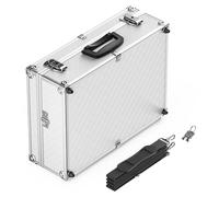 XPOtool Wiltec Coffret Universel 46x33x15,2cm Rangement Transport d'outils Appareils de Mesure Atelier