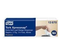 Xpressnap Serviette, 213 x 330 mm, blanc