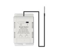 Xptieeck Interrupteur de Température Intelligent WIFI 20A avec Capteur de Température, Surveillance de la Température en Temps Réel pour Salle D'Aquarium