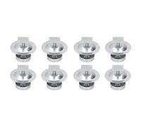 Xptieeck Lot de 8 pieds de protection contre les fourmis, base de ruche en acier inoxydable, dispositif de protection contre les fourmis, les ruches