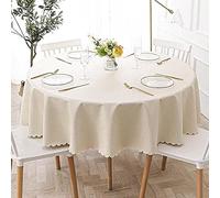 XQSSB Nappe Rectangulaire en Tissus Anti Brûlure Impermeable Jardin Toile Cirée B Jaune Diamètre Rond 180cm