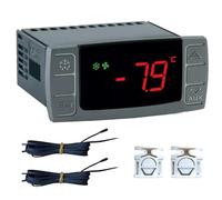 XR06CX-5N0C1 Contrôleur de thermostat de température numérique , ventilateur de dégivrage du compresseur 230v / 50-60hz pour les unités de réfrigération (avec 2 entrées de capteurs de sonde)