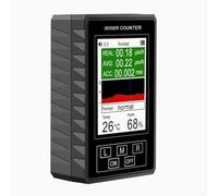 XR1 Détecteur de rayonnement nu ire pour compteur Geiger avec grand écran TFT, acquisition de données en temps réel et alarme automatique de niveau de rayonnement