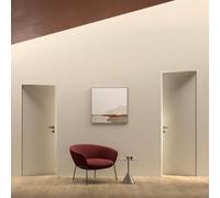 XREVERX XL Porte-câble Mural Hauteur 2,40 m Battant Réversible, Cadre et Porte Personnalisables, Ouverture Droite/Gauche, Dimensions Standard (Blanc (Peinturable), 80x240 cm)