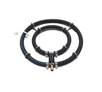 XRMXF Bague d'aération japonaise pour étang Koi - Ventilation - Oxygène - Écoulement japonais pour étang à koi, mais aussi pour enrichir l'oxygène dans l'étang de jardin (2 boucles/Ø 25 cm)