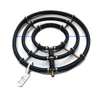 XRMXF Bague d'aération japonaise pour étang Koi - Ventilation - Oxygène - Écoulement japonais pour étang à koi - Pour enrichir l'oxygène dans l'étang de jardin (3 boucles/Ø 35 cm)