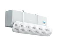 XRRJFYH Déflecteur D'air Réglable, Déflecteur de Débit Rétractable pour Climatiseur, Déflecteur de Ventilation, Empêche le Soufflage Direct (Size : 81~109cm/32~42in)