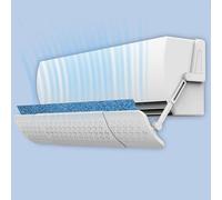 XRRJFYH Déflecteur de Vent pour Climatiseur, Empêcher le Soufflage Direct, Climatiseur Split Mobile Déflecteur, Déflecteur Climatisation (Color : With negative ions cotton)