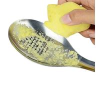 Xrten Râpe à Gingembre et Ail - Pratique Cuisine Outil en Acier Inox - Cuillère Râpe pour Citron, Fromage, Wasabi - Gadget de Cuisine