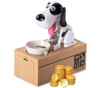 Xrten Tirelire Chien Affamé, Tirelire Electronique Enfant, Cadeau de Noël