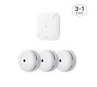 Xsense Set détecteur de fumée avec centrale FS31 90 x 26.5 x 90 mm