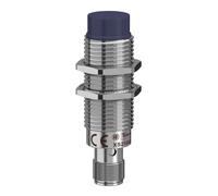 Xs218blpam12 Schneider Capteur Inductif Cylindrique M18 12 à 24vdc Pnp No 3 Fils