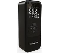 Xssive Compresseur d'air portable avec affichage numérique 5200mAh