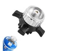 Xsybegdlk Adaptateur de cartouche de gaz pour Campingaz CV vers valve à vis EN417