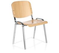 XT 600 C H - Chaise à quatre pieds Hêtre