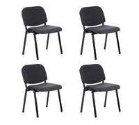 XT 600 lot de 4 - Chaise à quatre pieds anthracite