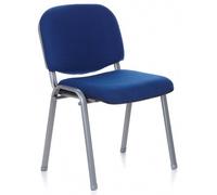 XT 600 S - Chaise à quatre pieds argent / bleu