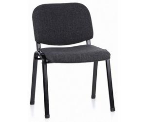 XT 600 SW - Chaise à quatre pieds noir / anthracite