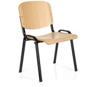 XT 600 SW H - Chaise à quatre pieds Hêtre