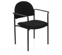 XT 700 - Chaise à quatre pieds Noir