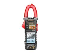 XT-87C Smart Touch Screen Clamp Meter | Maintenance électrique de haute précision, ampèremètre de pinces AC/DC, pince de rétroéclairage d'affichage numérique