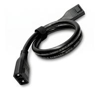 XT150 Câble de batterie supplémentaire 1 m pour EcoFlow DELTA 2, 2 Max, 3 | Câble de connexion XT150 mâle-mâle, ne convient pas pour DELTA Pro, Pro 3, Ultra ou 3 Max. Câble uniquement ; vérifier le