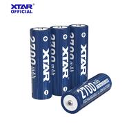 XTAR 1.5V AA 4300 CLR 2700mAh batterie Li-ion Rechargeable sortie de tension constante et décharge linéaire Performance douce 4PCS AA 2700mAh