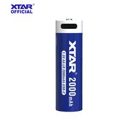 XTAR 1.5V AA LR USB-C 2000mAh batterie Li-ion Rechargeable Charge rapide type-c Charge directe Triple Protection intégrée 4PCS