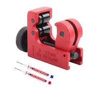 XTDMJ Mini coupe-tube, 3-22 mm réglable en alliage de zinc, outil de coupe pour couper le cuivre, le laiton, le PVC, l'aluminium