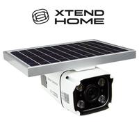 Xtend Home SO120/ Caméra solaire 4G/ 1080p/ 4mm/ IP65/ Solaire/ IR jusqu'à 15m/ Tuya SK et SK