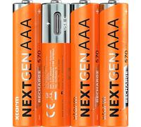 Xtorm NextGen AAA Batteries USB-C Rechargeable - 4 Pack