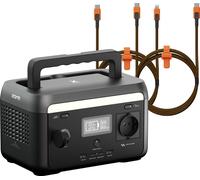 Xtorm Portable Power Station 300W + Xtreme USB-C naar lightning kabel + USB-C kabel