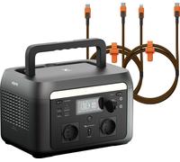 Xtorm Portable Power Station 600W + Xtreme USB-C naar lightning kabel + USB-C kabel