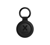 Xtorm TravelTag - Localisateur de Clés et Bagages - Compatible avec Apple Find My & Android - Tracker Bluetooth - Étanche IP64 - Noir - Lot de 1