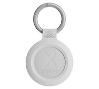 xtorm TravelTag XTAG2GA10 - Balise Bluetooth anti-perte - pour Android et iPhone, résistant à l'eau - blanc cendré