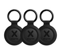 Xtorm XTAG2GA11-3PACK, Universel, Porte-clés intelligent, Noir, Résistant aux chocs, Résistant à la poussière, Résistant aux rayures, Résistant à l'eau, ABS (acrylonitrile-butadiène-styrène), Polyurét