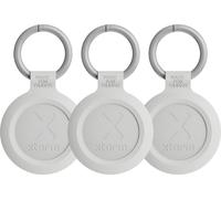 Xtorm XTAG2GA10-3PACK, Universel, Porte-clés intelligent, Blanc, Antichoc, Anti-poussière, Anti-rayures, Etanche, ABS (acrylonitrile-butadiène-styrène), Polyuréthane, Silicone, IP64