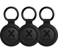 Xtorm XTAG2GA11-3PACK, Universel, Porte-clés intelligent, Noir, Résistant aux chocs, Résistant à la poussière, Résistant aux rayures, Résistant à l'eau, ABS (acrylonitrile-butadiène-styrène), Polyurét