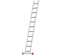 XTRA Echelle simple en aluminium 11 marches Gris G