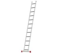 XTRA Echelle simple en aluminium 12 marches Gris G
