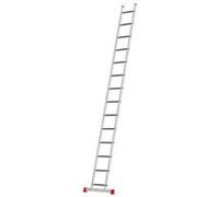 XTRA Echelle simple en aluminium 14 marches Gris G