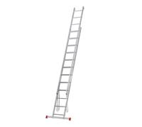 Echelle transformable - MON MOBILIER DESIGN - 12 marches - Aluminium léger - Charge max 150 kg - Norme EN 131