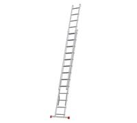 Echelle transformable - MON MOBILIER DESIGN - 2 plans - Aluminium léger - 13 marches - Charge 150 kg